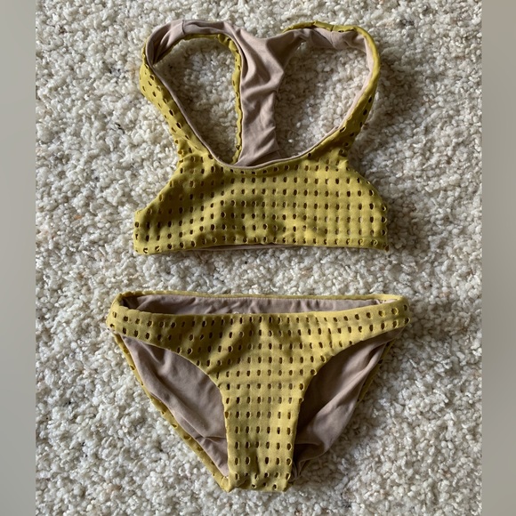 acacia swimwear Other - Acacia Honey mesh set